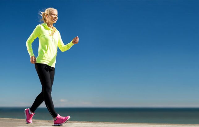 Motor activity prevention of varicose veins