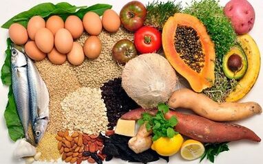 Diet for varicose veins