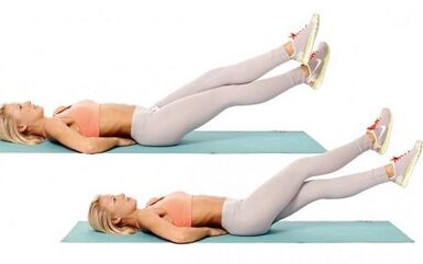 Gymnastics exercises for varicose