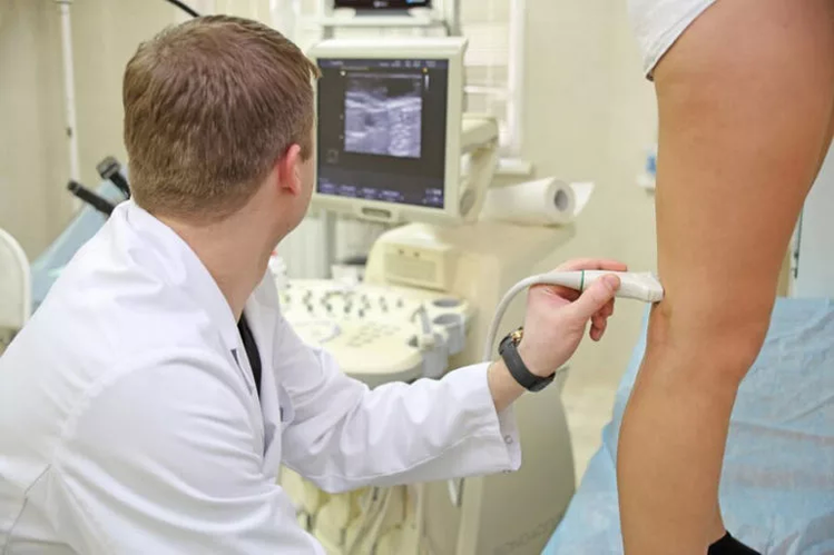 The patient is asked to undergo a diagnosis.