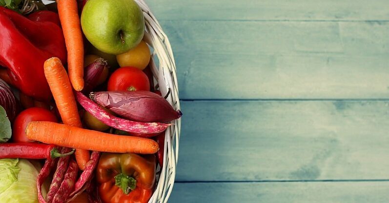 Nutritional correction in the treatment of varicose veins in the legs.