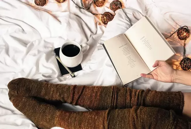 At rest, keep your legs above heart level.