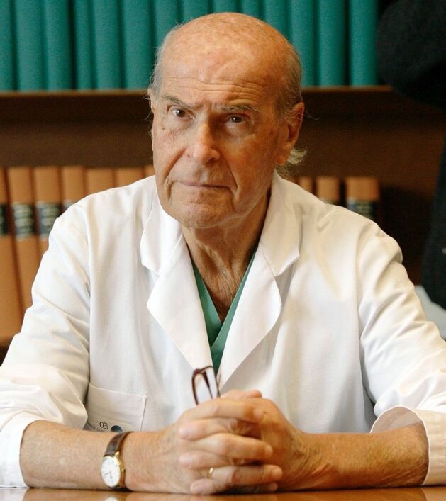 Doctor phlebologist Giovanni Quaranta